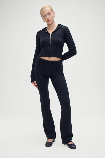 ♡極美品♡ FOXEY 4 CROPPED PANT ADEAM ブラック 黒 43615 Cropped Pant – FOXEY 公式オンラインブティック