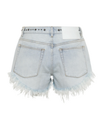 Hustler Bonitas Low Waist Denim Shorts