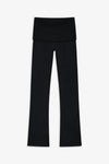 Aimee Cloud Knit Pant in Black - Ché by Chelsey