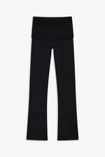 Aimee Cloud Knit Pant in Black - Ché by Chelsey