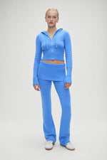 Aimee Cloud Knit Pant in Blue Moon - Ché by Chelsey