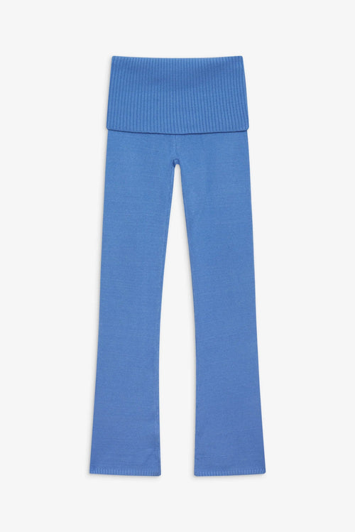 Aimee Cloud Knit Pant in Blue Moon - Ché by Chelsey