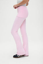 Aimee Cloud Knit Pant in Cozy Pink - Ché by Chelsey