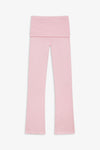 Aimee Cloud Knit Pant in Cozy Pink - Ché by Chelsey