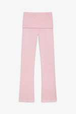 Aimee Cloud Knit Pant in Cozy Pink - Ché by Chelsey