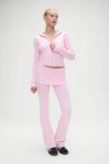 Aimee Cloud Knit Pant in Cozy Pink - Ché by Chelsey