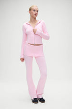 Aimee Cloud Knit Pant in Cozy Pink - Ché by Chelsey