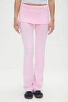 Aimee Cloud Knit Pant in Cozy Pink - Ché by Chelsey