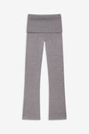 Aimee Cloud Knit Pant in Rain Cloud - Ché by Chelsey