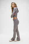 Aimee Cloud Knit Pant in Rain Cloud - Ché by Chelsey