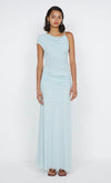 Alara Strapless Dress in Ocean Mist - Ché by Chelsey