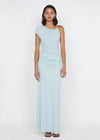 Alara Strapless Dress in Ocean Mist - Ché by Chelsey