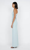 Alara Strapless Dress in Ocean Mist - Ché by Chelsey