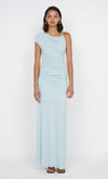 Alara Strapless Dress in Ocean Mist - Ché by Chelsey