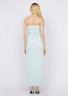 Alara Strapless Dress in Ocean Mist - Ché by Chelsey