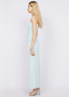 Alara Strapless Dress in Ocean Mist - Ché by Chelsey