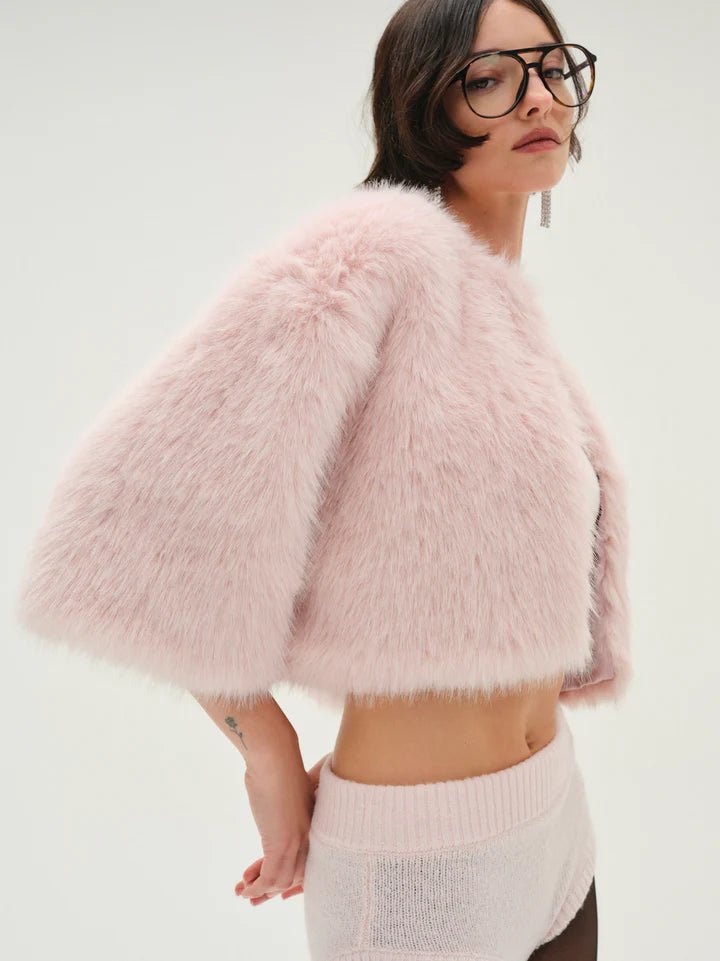 Amina Fur Jacket - Ché by Chelsey