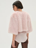 Amina Fur Jacket - Ché by Chelsey