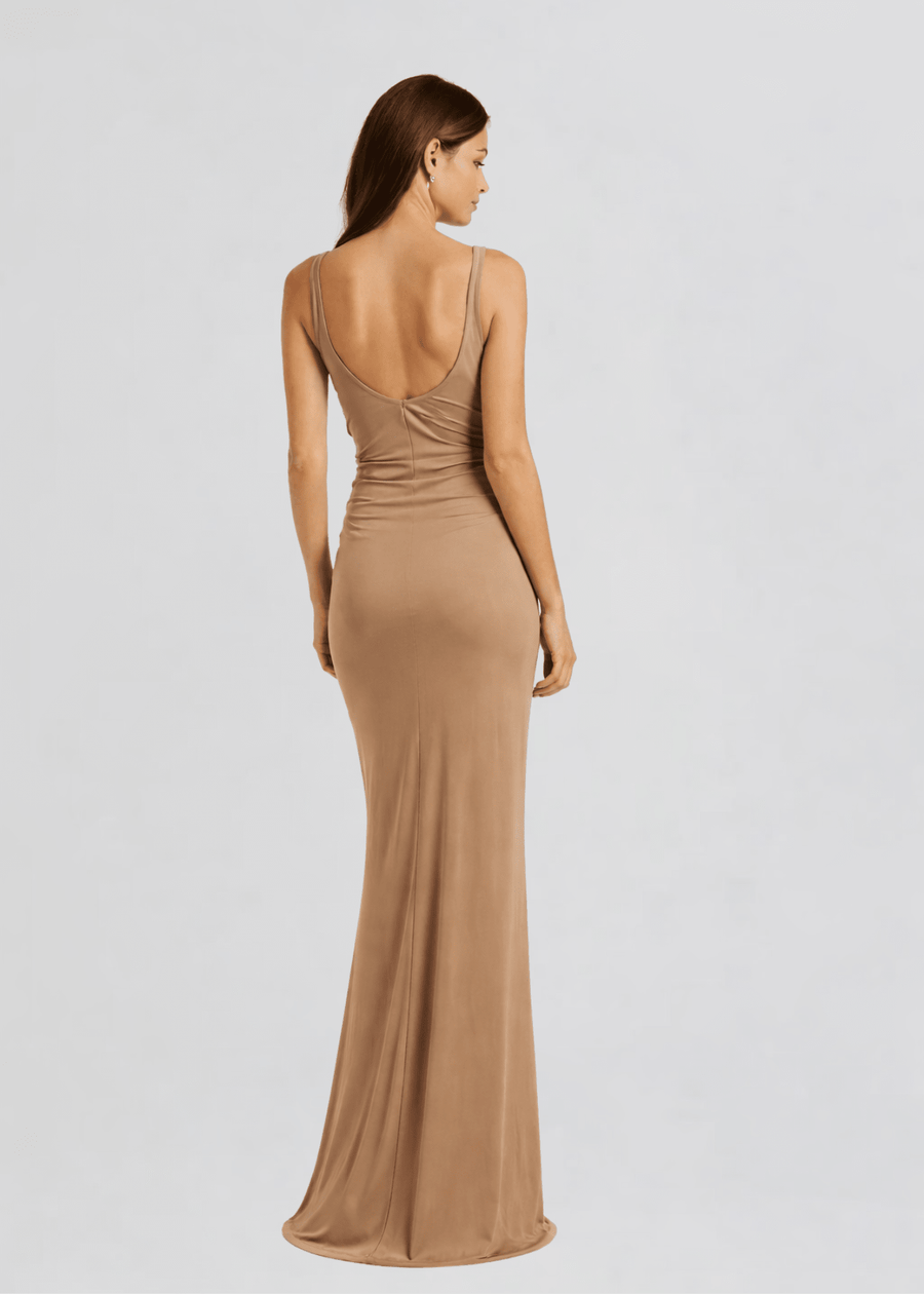amira maxi dress Amira Maxi Taupe / S