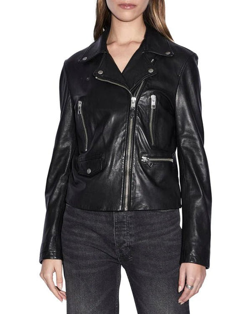Amplify Leather Jacket - Ché by Chelsey