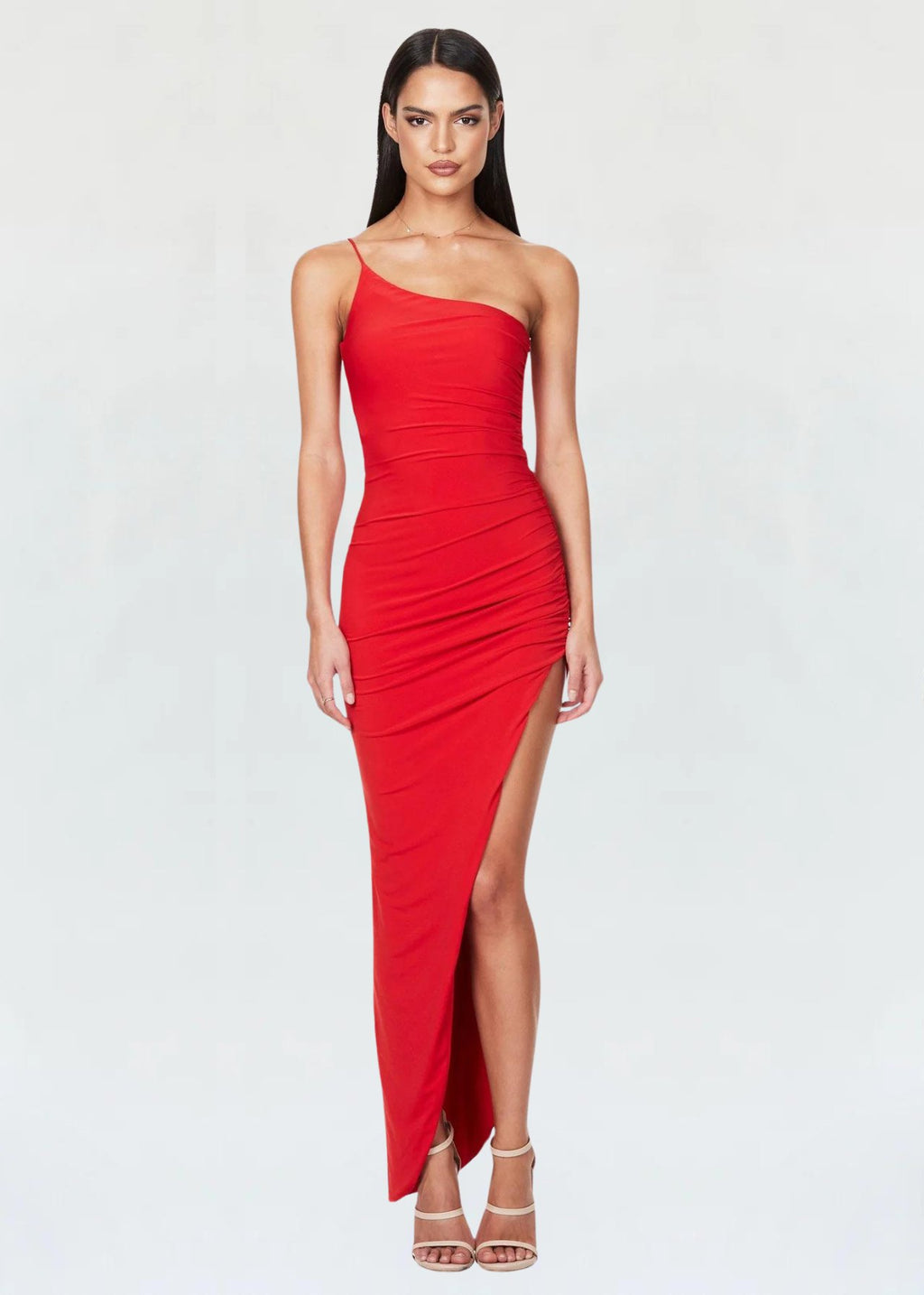 Aria One Shoulder Maxi Dress - Ché by Chelsey