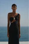 Arrecife Dress in Black - Ché by Chelsey
