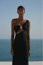 Arrecife Dress in Black - Ché by Chelsey