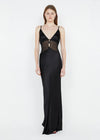 Ayala Maxi Dress in Black - Ché by Chelsey