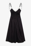 Bethany Midi Dress in Black - Ché by Chelsey