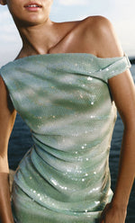 Brydie Asym Mini Dress - Ché by Chelsey