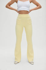 Camden Ribbed Knit Pant - Ché by Chelsey