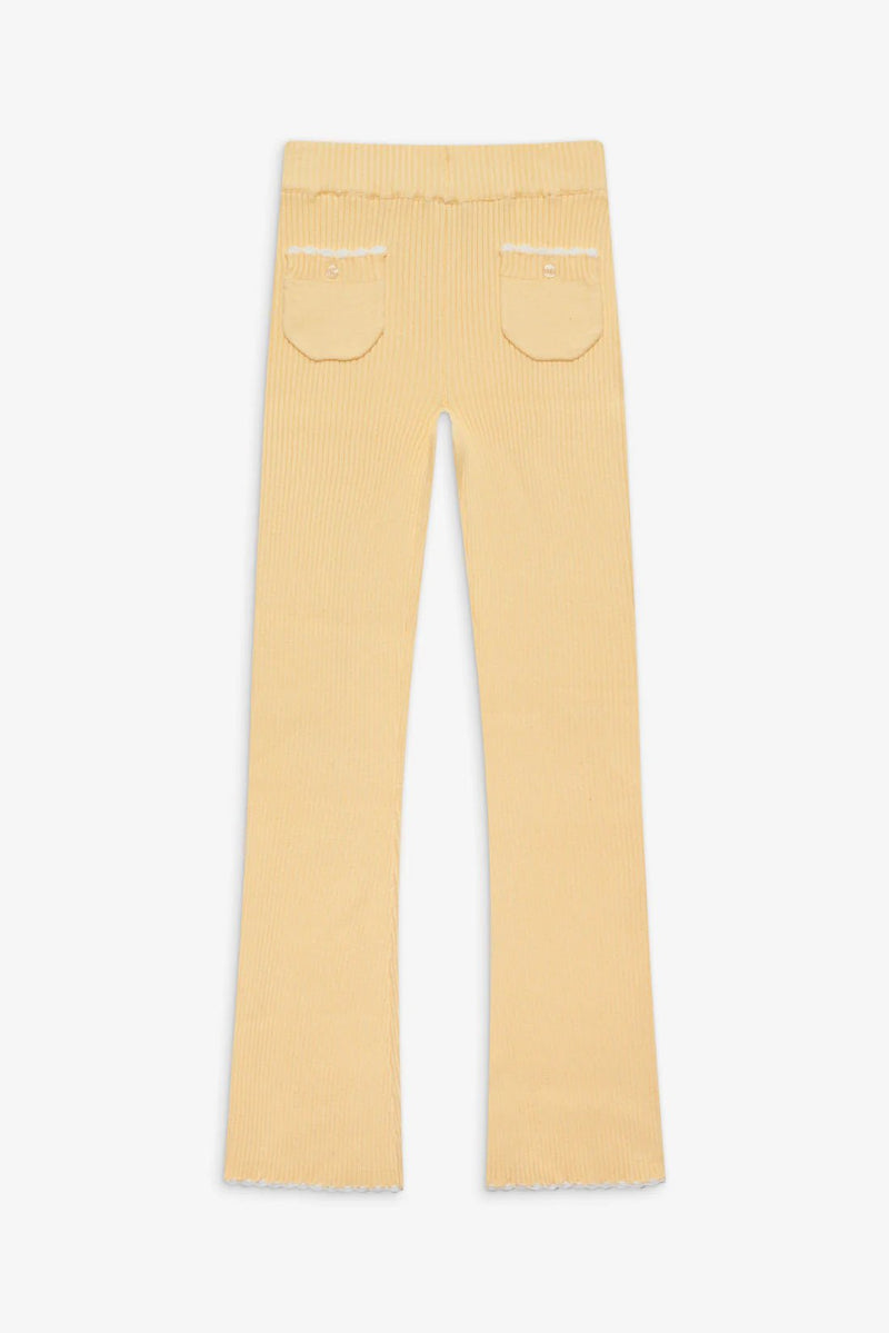 Camden Ribbed Knit Pant - Ché by Chelsey