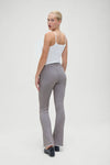 Camden Ribbed Knit Pant in Rain Cloud - Ché by Chelsey