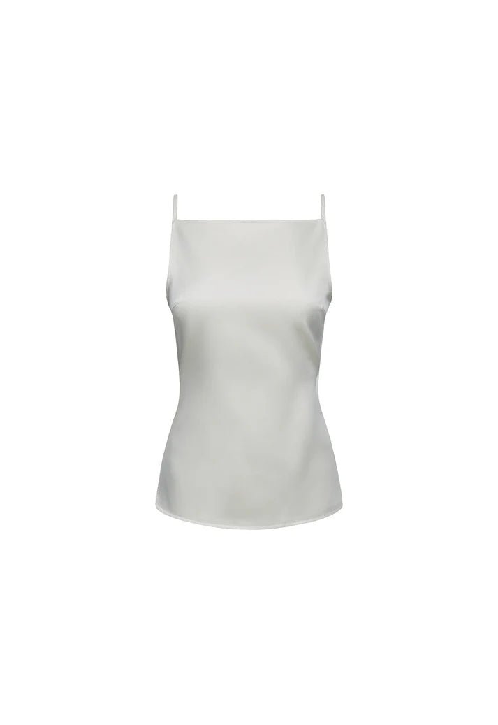 Lioness Camille Backless Top in Ivory – Ché by Chelsey