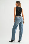 Casey Straight Leg Jeans - Ché by Chelsey