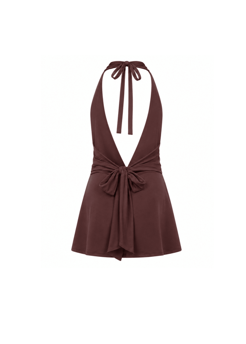 mini cindy plunge dress Frankies Bikinis Cindy Wrap Mini Dress – Ché by Chelsey