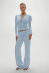 Dawson Knit Fold Over Pants in Daydream - Ché by Chelsey