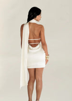 Denise Dress in White - Ché by Chelsey