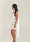 Denise Dress in White - Ché by Chelsey