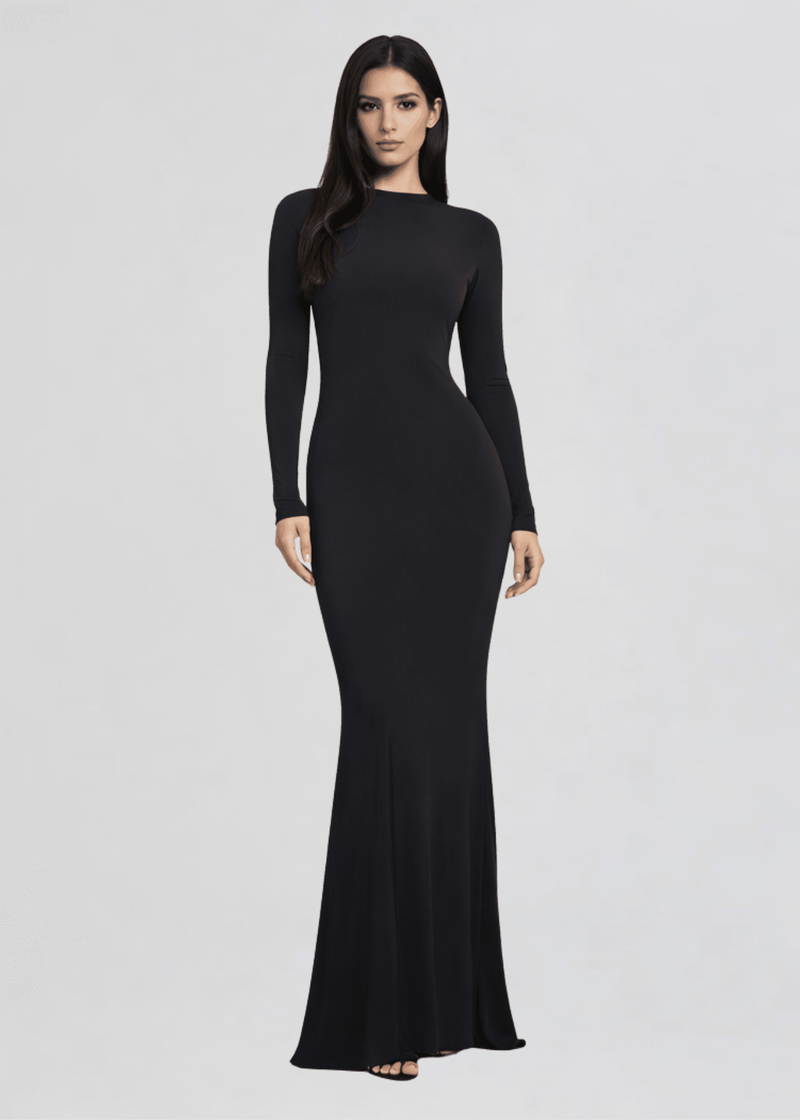 desiree maxi dress Desiree Maxi Dress in Noir XS / Black