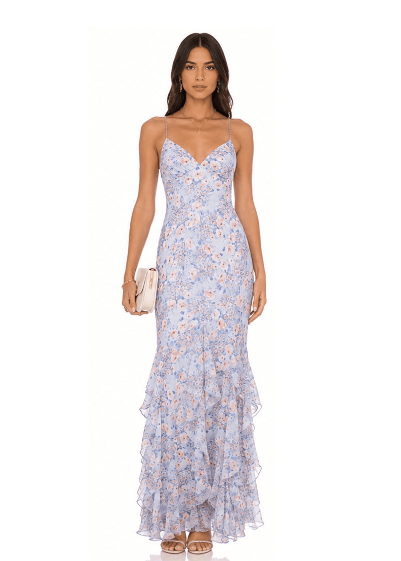 Elea Maxi Blue Blue / M