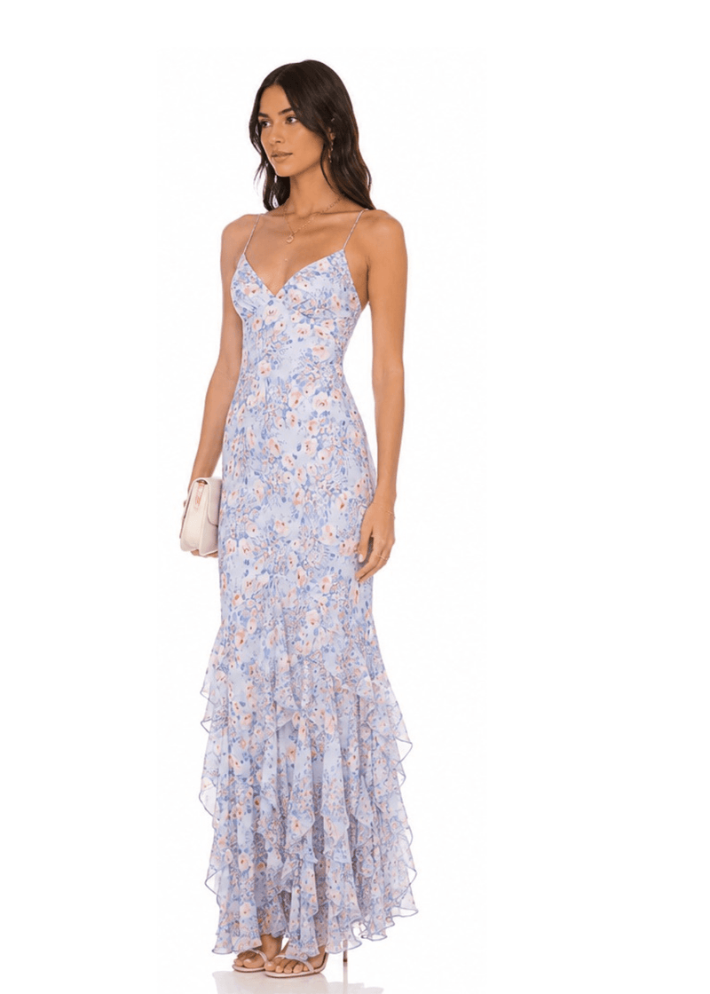elea maxi dress Elea Maxi Blue