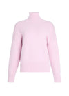 Elsa Turtleneck Sweater in Ballet Pink - Ché by Chelsey