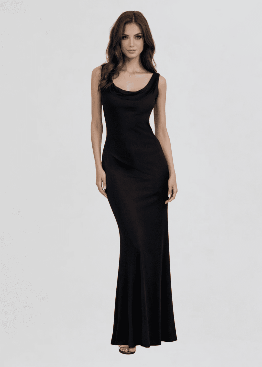 one size fits all bridesmaid dress buzzfeed The Emma Infinity Dress in Modal Jersey Knit, Stone / L