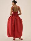 Esmeralda Gown in Red - Ché by Chelsey