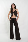 Espresso Lace Pant - Ché by Chelsey