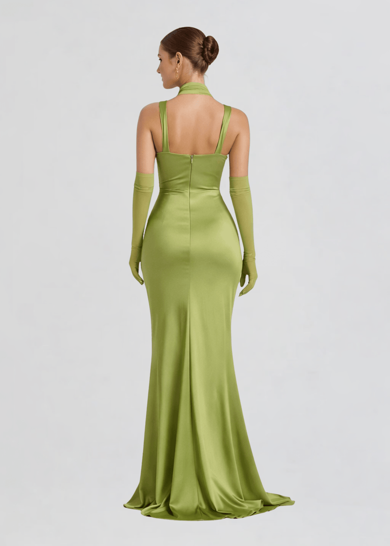Ché by Chelsey Evie Maxi Dress in Olive – Ché by Chelsey