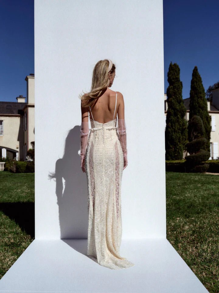 Faye Gown in White - Ché by Chelsey