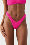 Full Moon Satin Bottom in Candy Pink - Ché by Chelsey