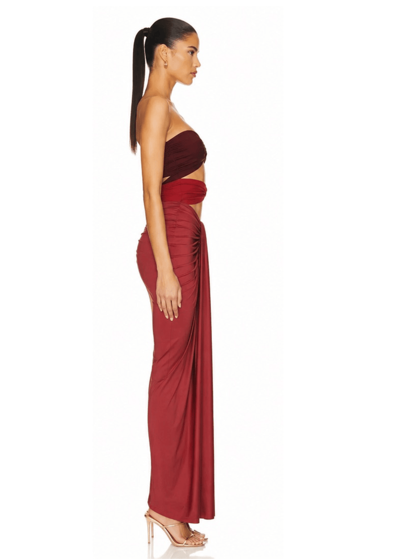 giselle red dress dreaming of a holiday getaway  The Giselle Dress in Red Love